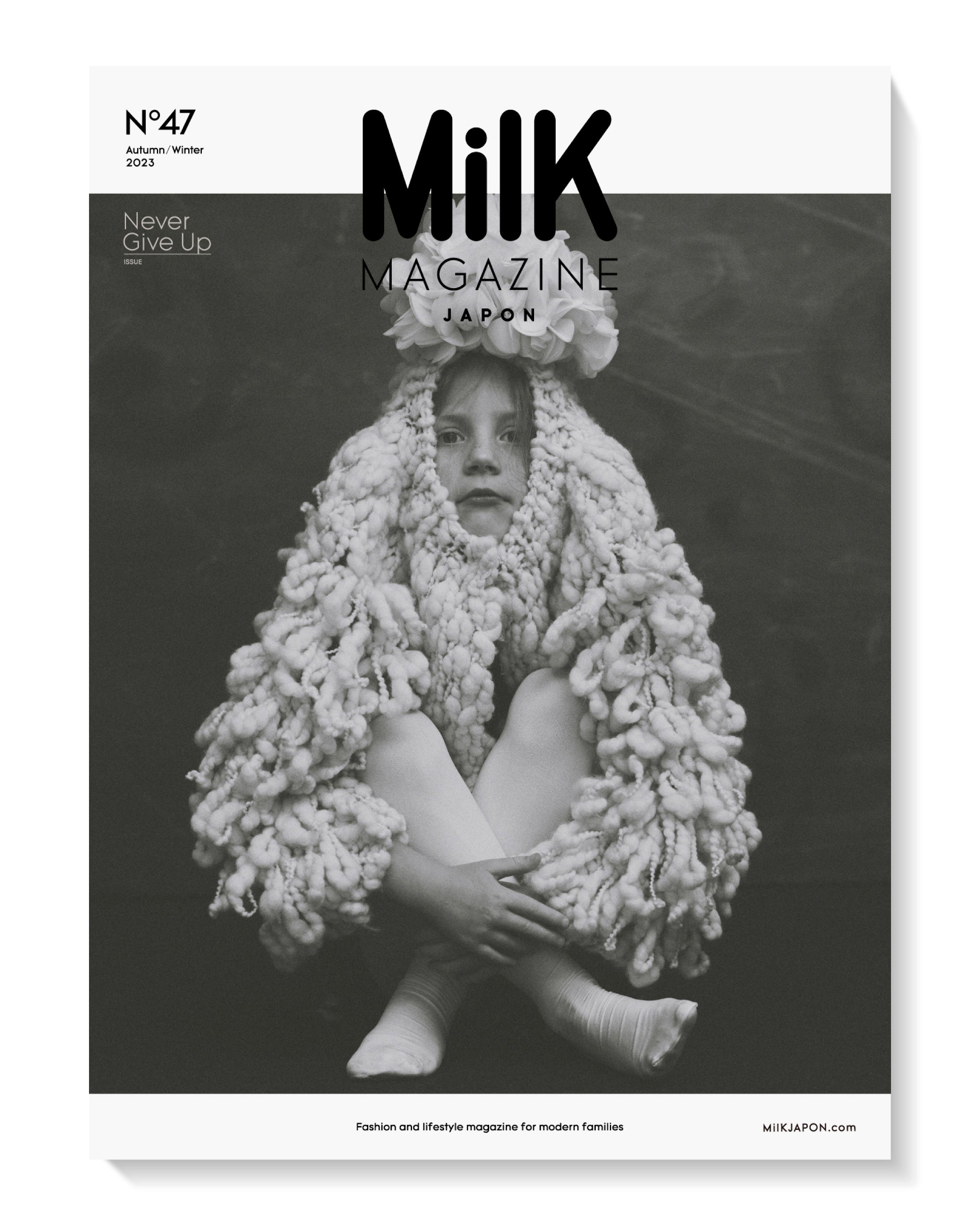 MilK MAGAZINE JAPON No.47 掲載のおしらせ – トレファトレファ