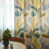 Dracaena カーテン イエロー