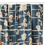 Tomoko Murata(ムラタトモコ)の Sprout カーテン ネイビー