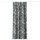 Sprout カーテン ネイビー