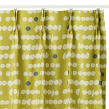 Light dots カーテン イエロー