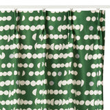 Tomoko Murata(ムラタトモコ)の Light dots カーテン グリーン