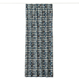 Light dots カーテン ネイビー