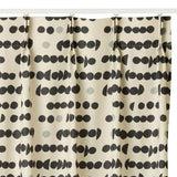 Tomoko Murata(ムラタトモコ)の Light dots カーテン ベージュ