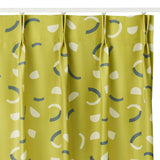 Tomoko Murata(ムラタトモコ)の Soil カーテン イエロー