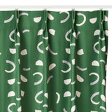 Tomoko Murata(ムラタトモコ)の Soil カーテン グリーン