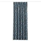 Soil カーテン ネイビー