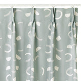 Tomoko Murata(ムラタトモコ)の Soil カーテン グレー