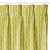 Tomoko Murata(ムラタトモコ)の Ripple カーテン イエロー