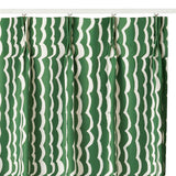 Tomoko Murata(ムラタトモコ)の Ripple カーテン グリーン