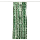 Ripple カーテン グリーン