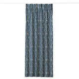 Ripple カーテン ネイビー