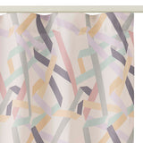 PAPIER TIGRE(パピエ ティグル)の Ruban カーテン ピンク マルチカラー