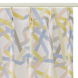 PAPIER TIGRE(パピエ ティグル)の Ruban カーテン イエロー マルチカラー