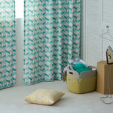 PAPIER TIGRE(パピエ ティグル)の Wishes カーテン ブルーグリーン