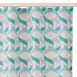 Wishes カーテン ブルーグリーン