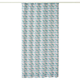 Wishes カーテン ブルーグリーン