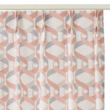 PAPIER TIGRE(パピエ ティグル)の Wishes カーテン ピンク