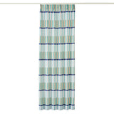 Playground カーテン ブルーグリーン