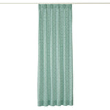 Tigre カーテン ブルーグリーン