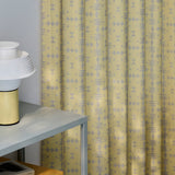 Tigre カーテン イエロー