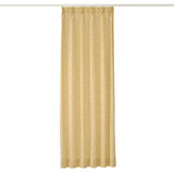 Tigre カーテン イエロー