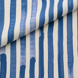 Folkdrakter 生地 ブルー