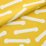 Stickor 生地 イエロー