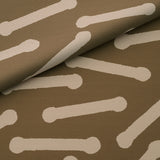 Stickor 生地 ブラウン