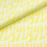 Feather 生地 パステルイエロー