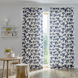 Ai Birds カーテン インデコブルー