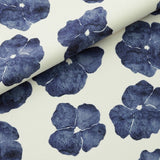 Ai Flowers カーテン インデコブルー