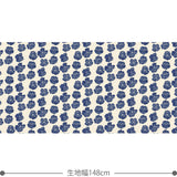 Ai Flowers 生地 インデコブルー