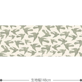 Birds Shadow  生地  グレー