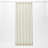 Warhol Garden カーテン クリームベージュ