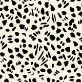 Sumi Splash 生地 モノトーン