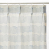 frumafar.(フラマファー)デザイン Fuwafuwa カーテン ブルー