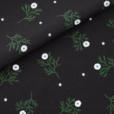 Paris Daisy 生地 ミッドナイトブラック