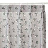 frumafar. (フラマファー) デザイン Paris Daisy カーテン スレートグレー