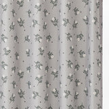 Paris Daisy カーテン スレートグレー