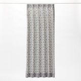 Paris Daisy カーテン スレートグレー