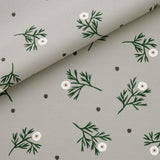 Paris Daisy 生地 スレートグレー