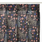 frumafar. (フラマファー) デザイン Night Garden カーテン ミッドナイトブラック