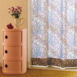 Night Garden カーテン クリーム