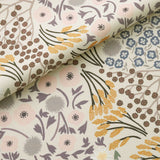 Night Garden 生地 クリーム