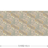 Night Garden 生地 クリーム