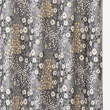 Night Garden カーテン スレートグレー