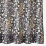 Night Garden カーテン スレートグレー