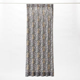 Night Garden カーテン スレートグレー