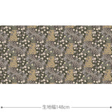 Night Garden 生地 スレートグレー